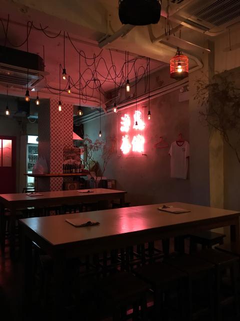 They staff is very initiative, for example suggesting the seasonal menu and drinks to us. Comfy and chill environment in the restaurant, food and drinks are great with a very reasonable price! Will come visit again! 