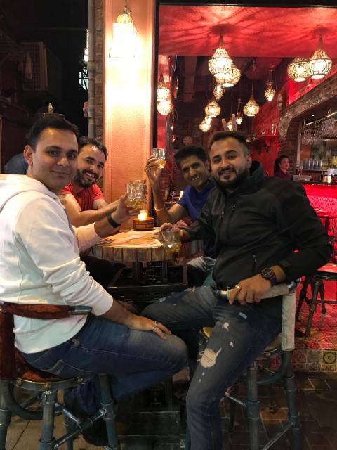 Great ambience. Cool place