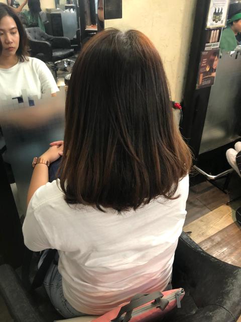 今日上你地公司整頭😉
我覺得你地都幾細❤️
上嚟比d比d鼓勵👍🏻👍🏻