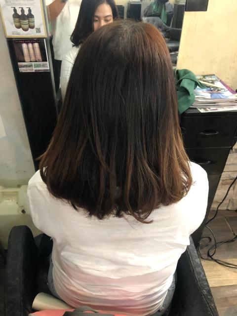 今日上你地公司整頭😉
我覺得你地都幾細❤️
上嚟比d比d鼓勵👍🏻👍🏻