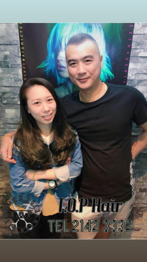 朋友介紹🥰效果唔錯🥰髮型有禮貌👍🏻
整體環境OK價錢合理👍🏻
下次可以再嚟😍😍