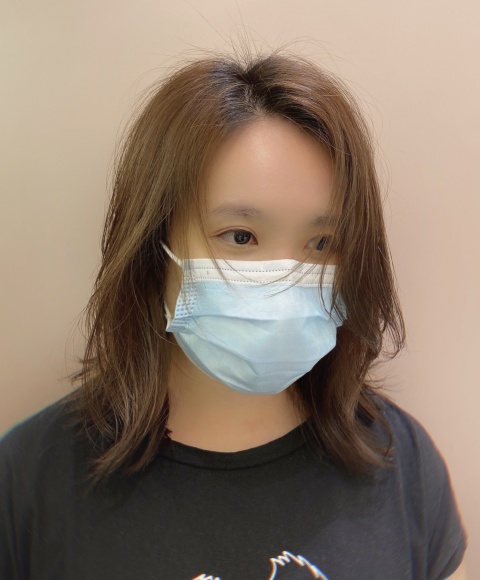 今日放假約左keyvin 整頭髮, 直髮左好多年,想改變一下。 keyvin 話不如試下韓式 Hot Perm, 後果都好中意,自然吹干少少卷都幾自然。滿意✌️ 辛苦keyvin 及佢電髮既同事。