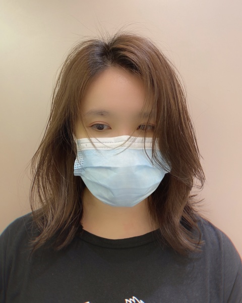 今日放假約左keyvin 整頭髮, 直髮左好多年,想改變一下。 keyvin 話不如試下韓式 Hot Perm, 後果都好中意,自然吹干少少卷都幾自然。滿意✌️ 辛苦keyvin 及佢電髮既同事。