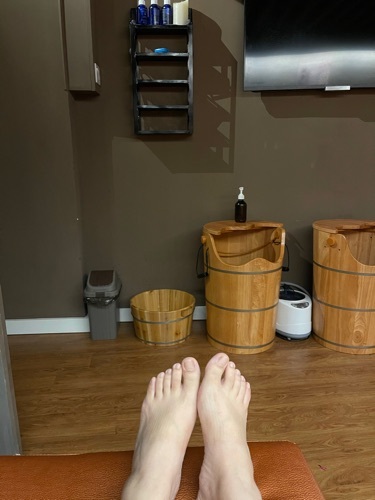 按摩ee按左幾下就講得出我平時既壞習慣,手法好好,本身條腰好緊,按完即刻鬆哂,下次會再book!