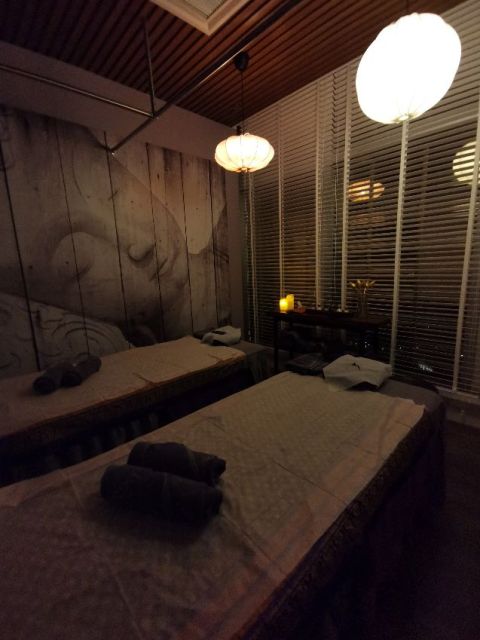 職員很有善有禮,姐姐按摩很夠力,按完小腿鬆哂,環境乾淨企理,整體體驗很好,會再幫親