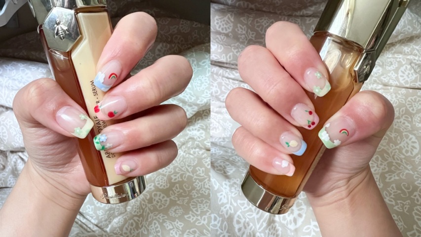 店主真係好友善,而且十分細心❤️ 多謝你幫我完成左一個超級靚、我勁鍾意既指甲!真係好開心!我以後都要繼續搵你整指甲喔🫶🏻🫶🏻🫶🏻🥰