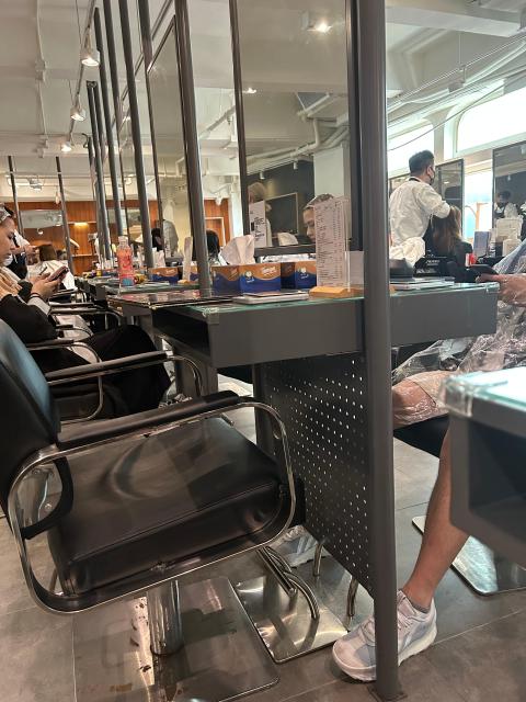 Terrible experience. The stylist is totally wasting clients’ time!