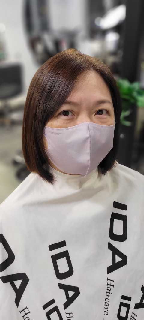 本來只係前短去,跟住髮型師好熱誠介紹一隻巴西焗油,我又想試吓,做完之後真係好軟滑,而且唔使做好耐,慳返好多時間,又有効果,仲有更好就系幫我剪溫ling ,剪得非常齊剪得好好,通常以前剪得有些長短不齊,今次真心覺得好好👍