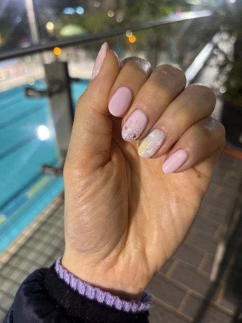 Love my nails 💅🏻 ✨ thank you Cindy