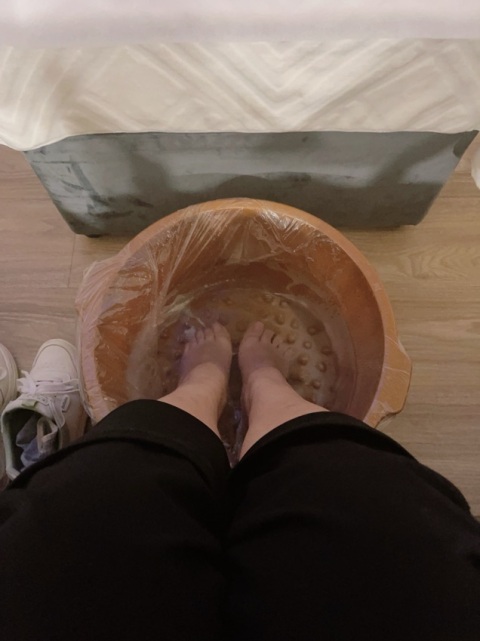 师傅态度特别好 按摩的力度也很棒