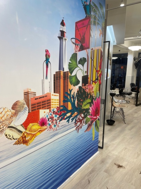 i loved my experience at Foam Hair salon. Everyone is so welcoming, as a first timer this was a great experience. The haircuts are very well done and there is no lack of attention to detail. The prices are reasonable!
