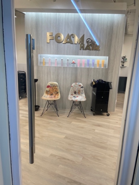 i loved my experience at Foam Hair salon. Everyone is so welcoming, as a first timer this was a great experience. The haircuts are very well done and there is no lack of attention to detail. The prices are reasonable!