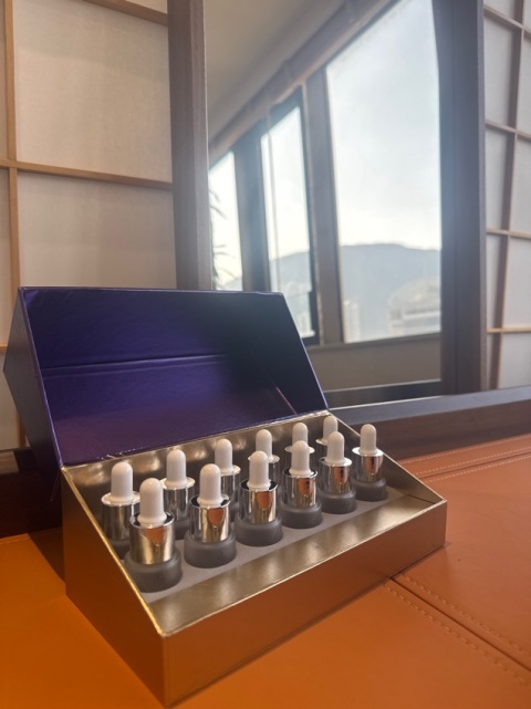 解釋得真係好詳細,又冇逼我買野,重點個環境真係好靚,好舒服~~ 好relax…..