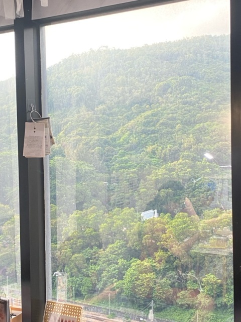 師傅手勢很好,可以望到山景🤩🤩