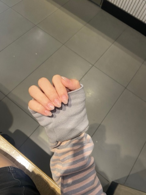 超級好嘅經歷 第一次整甲原本真係好緊張,但係kinki真係超級Nice而且整出嚟真係好滿意超級靚!!!
