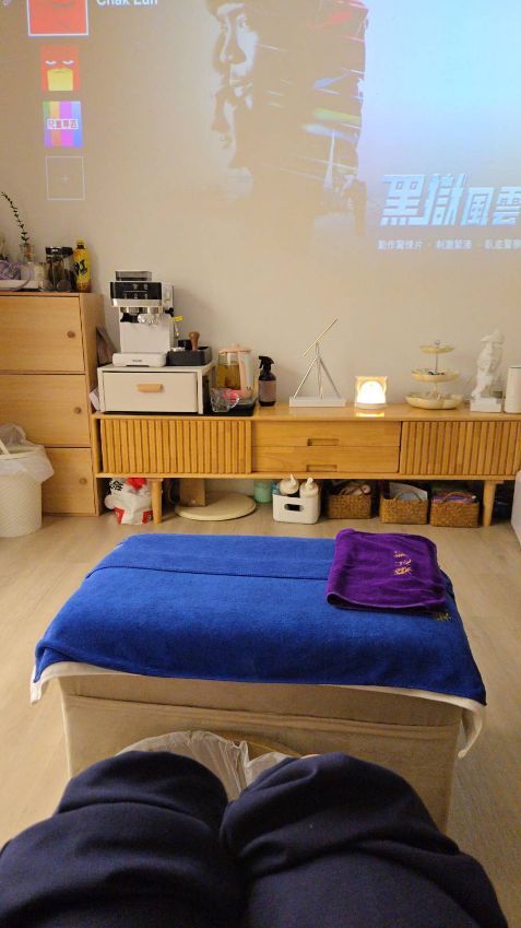環境好舒適同令人放鬆,reception有禮貌,師傅「葉子」都好好手勢,下下都按得好中