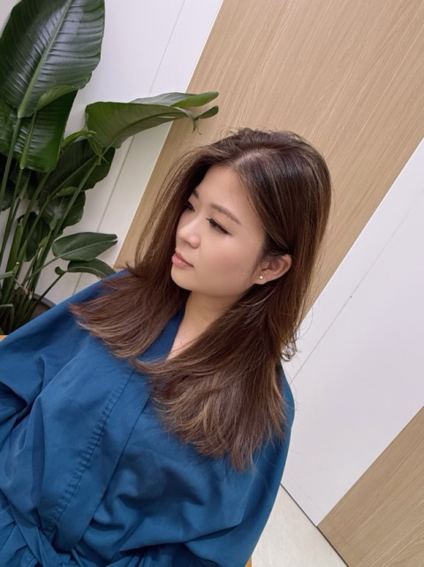 非常感謝KEYVIN 都我剪頭髮，好滿意👍，非常細心嘅髮型師
