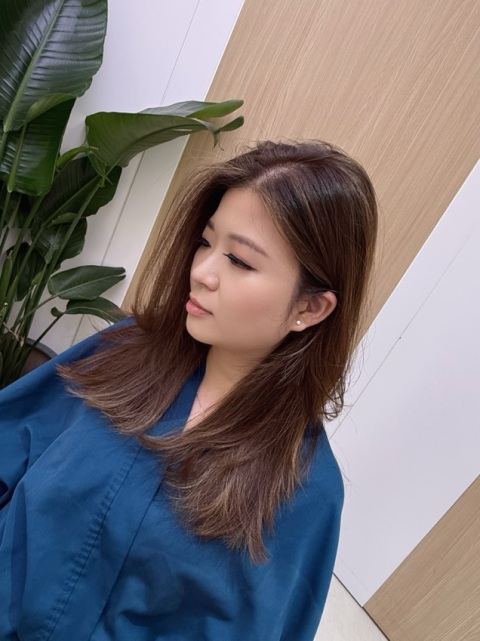 非常感謝KEYVIN 都我剪頭髮，好滿意👍，非常細心嘅髮型師