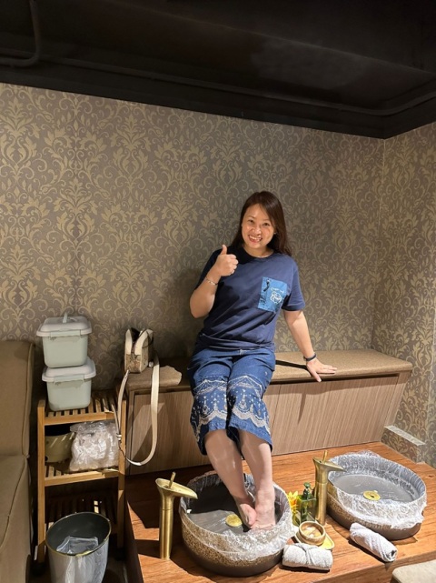 我嘅第一次去泰爽、真係好爽😄非常之舒服，好好享受一個下午、讓我隻雙腳完全得到適當嘅relax…………「啲阿姨非常用心幫我」
*希望佢越做越好，生意興隆出更加多不同優惠俾我哋啲香港人*