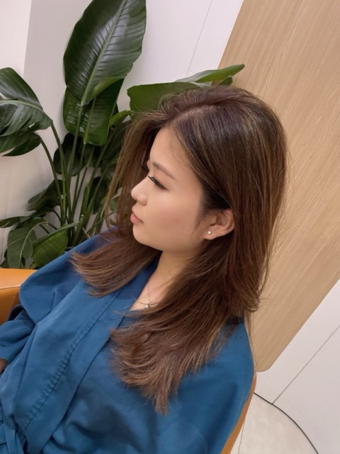 非常感謝KEYVIN 都我剪頭髮，好滿意👍，非常細心嘅髮型師