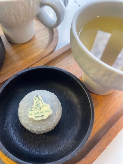 之前做磁叉係唔同按摩店都試過，依間真係做得唔錯👍，泰國師傅好有經驗，按摩油用料我非常喜歡💕，按完重有杯紅棗茶同馬卡龍，好驚喜，原來自家製😱下次我會試埋草球💆🏻‍♀️