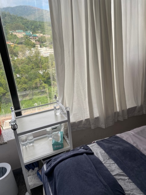 按摩好舒服 師傅好專業 房間仲有風景睇過程好放鬆👍👍👍