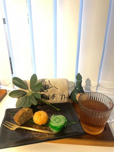 做完今次，我一定會keep住黎，師傅按得好舒服，地方舒適，優質服務,按完後有美味甜品😋💯