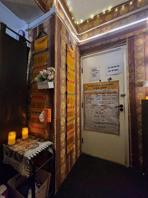 姐姐手勢勁好👍👍👍，
做完仲有糠水食😋，
回再返黎。。。