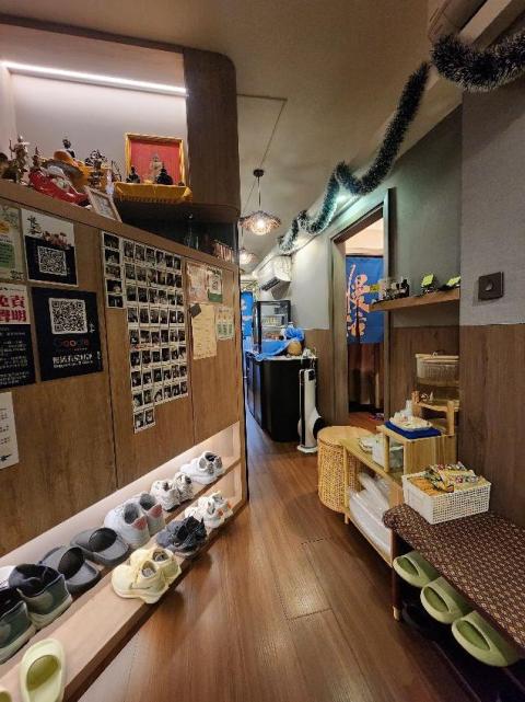 姐姐手勢 好好，按完仲送咗泰國甜品食，
美味nice……