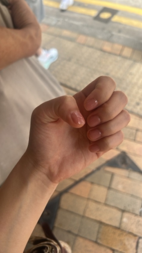 好快手，連埋卸甲都只係用咗30分鐘，價錢實惠！