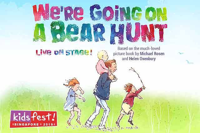 We're Going On A Bear Hunt" @ KidsFest 2019