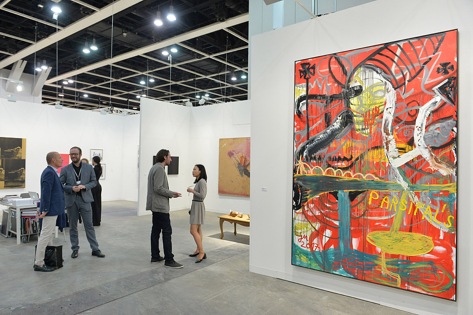 巴塞爾藝術展香港展會 Art Basel 2019