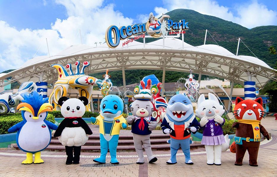 50% off for Ocean Park Ticket @ HKTV Mall