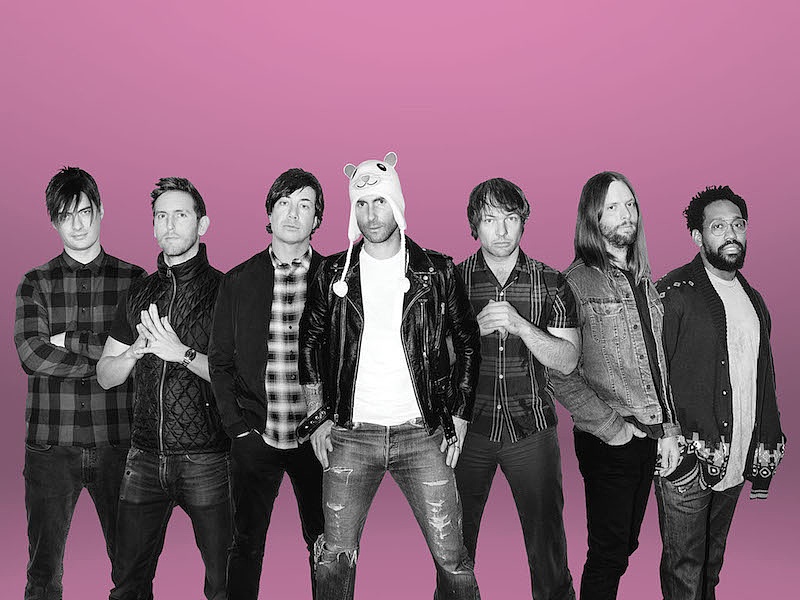 【Maroon 5演唱會】2019年3月登陸澳門