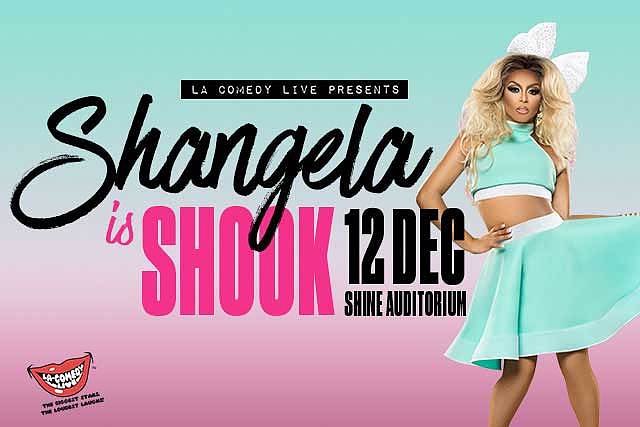 Shangela is Shook Live in Hong Kong