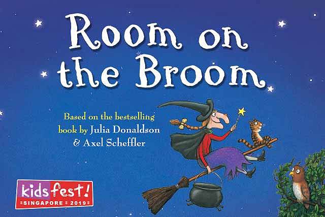 Room On The Broom" @ KidsFest 2019