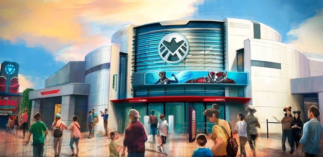 迪士尼全新Marvel互動遊樂設施「蟻俠與黃蜂女:擊戰特攻!」