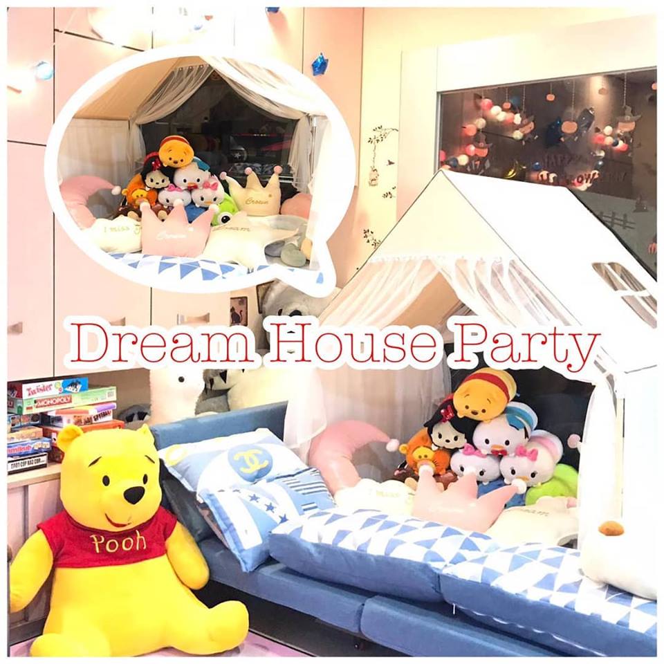 Winnie Dream House - Party Room
