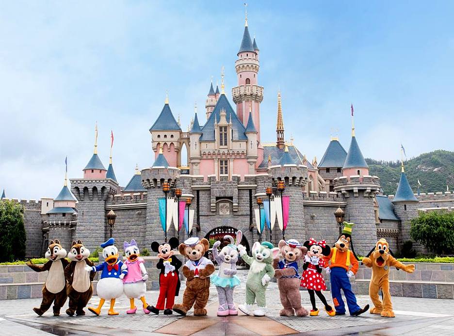 Birthday special offer of Hong Kong Disneyland in 2019