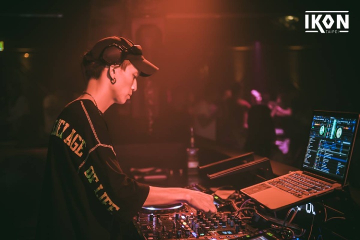 IKON TAIPEI 駐店DJ
