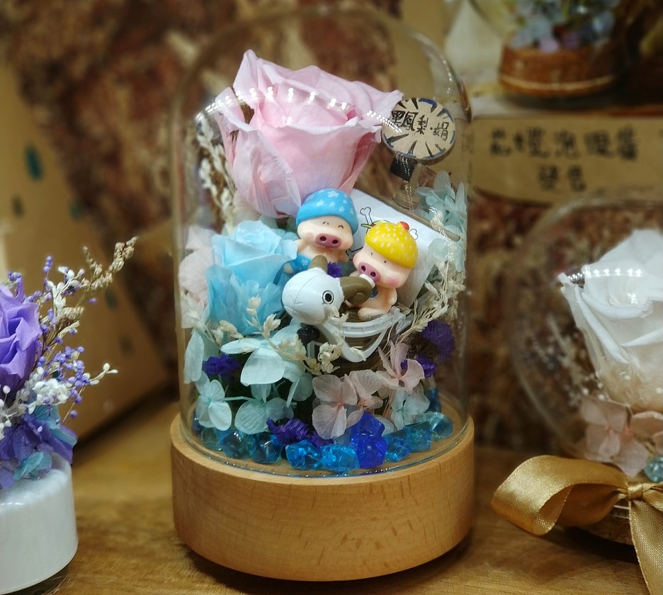 【20% Off!】Preserved Flower Music Box Workshop