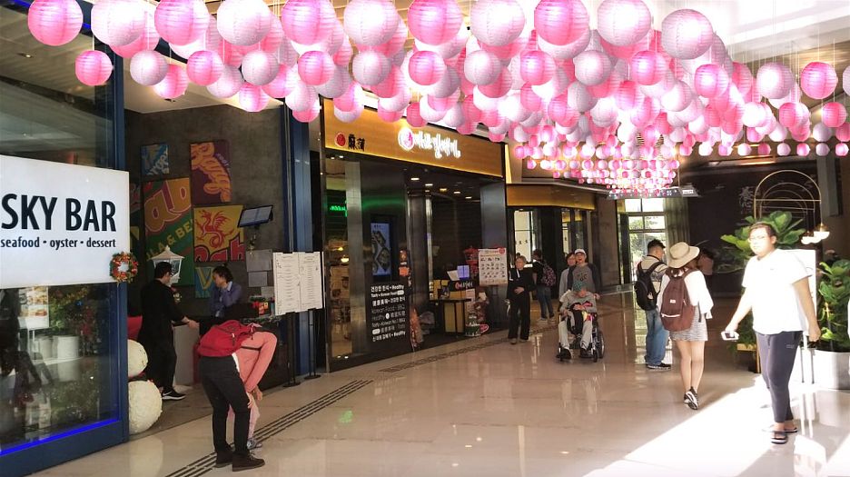 A Sweet Spring and Chinese New Year Flower Market