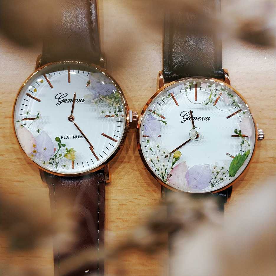 【Exclusive 20% Off】Dried Flower Watch Workshop
