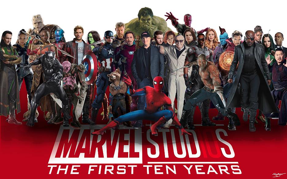 漫威工作室(Marvel Studios)十週年：Marvel電影馬拉松