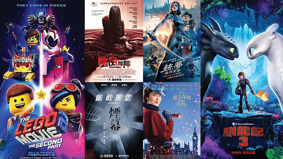 Recommended movies during the Chinese New Year (non-comedy series)