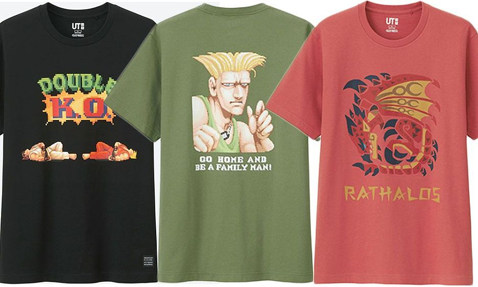 Uniqlo X Street Fighter 街霸 T-Shirt