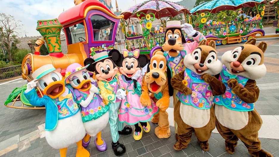 HK Disneyland Spring Event: Carnivale of Stars