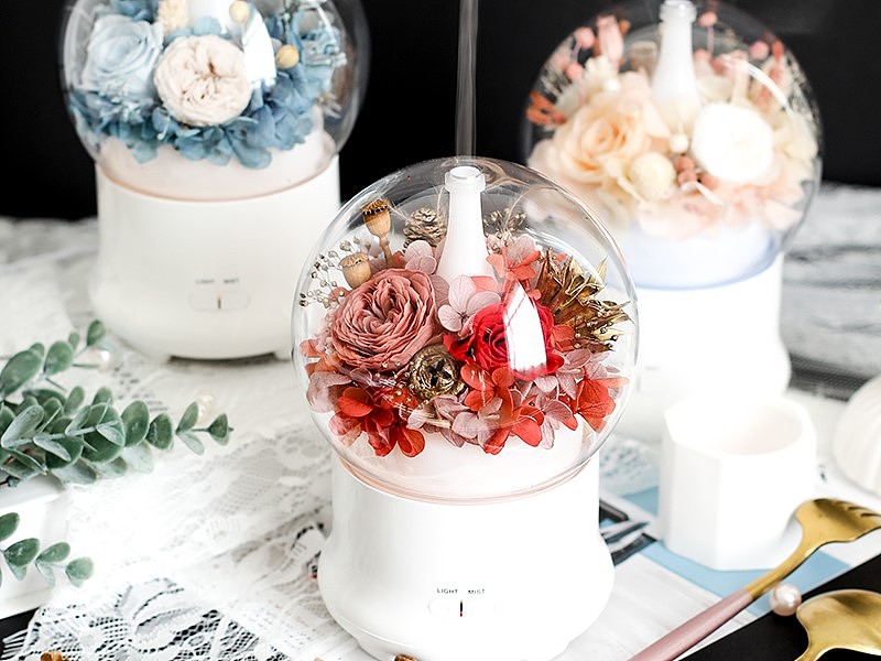 【Exclusive 20% Off】Preserved Flower Humidifier Workshop