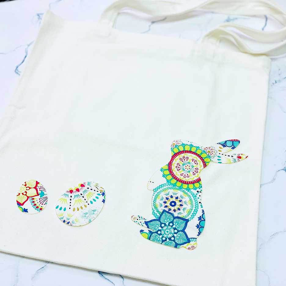 【Exclusive Offer】Decoupage Reusable Bag Workshop