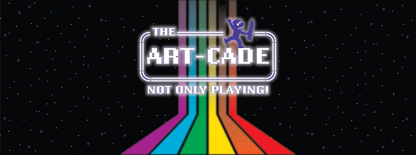 "The ART-CADE" Art & Gaming Experience